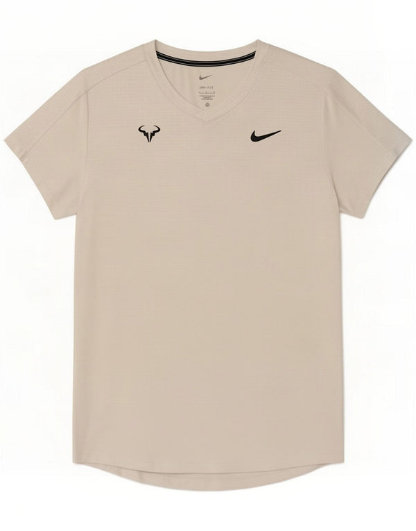 T-shirt grafica da uomo Nike Rafa Nadal Academy Graphic Large White Sports