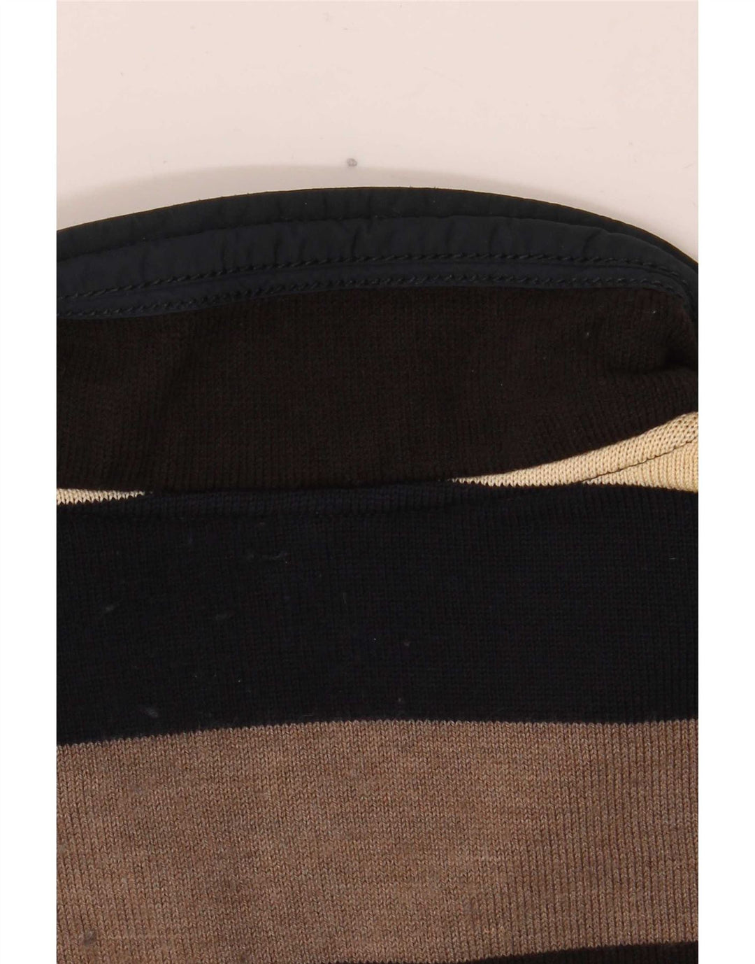 Paul & Shark Herren-Pullover mit Reißverschluss, XL, mehrfarbig gestreift