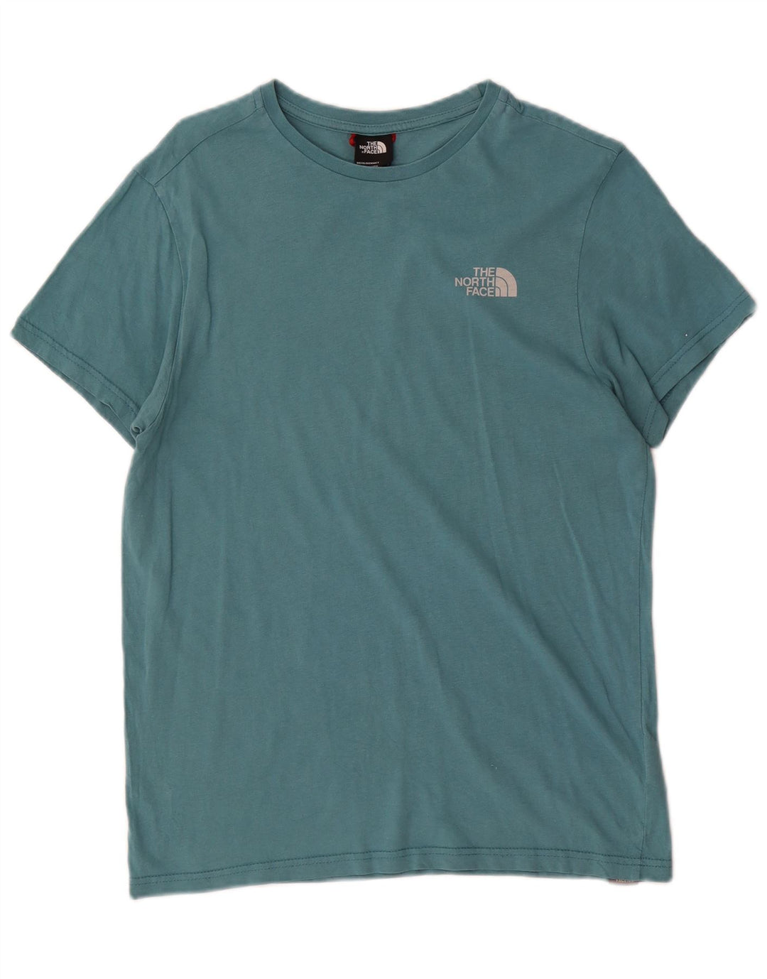 The North Face Mens T-Shirt Top Small Blue Cotton