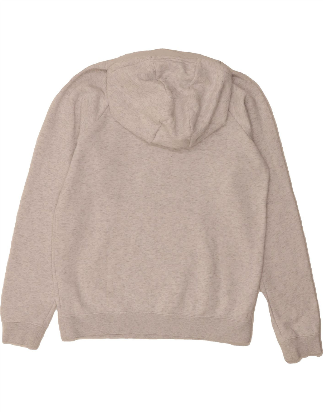 NIKE Mens Hoodie Jumper Small Grey Flecked Cotton Vintage Nike and Second-Hand Nike from Messina Hembry 