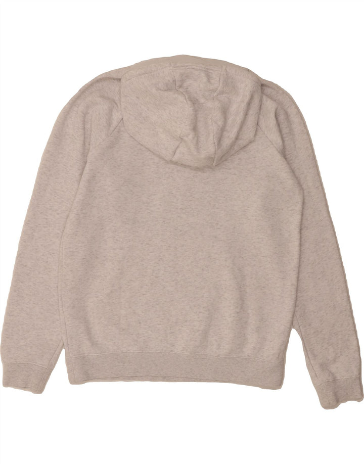 NIKE Mens Hoodie Jumper Small Grey Flecked Cotton Vintage Nike and Second-Hand Nike from Messina Hembry 