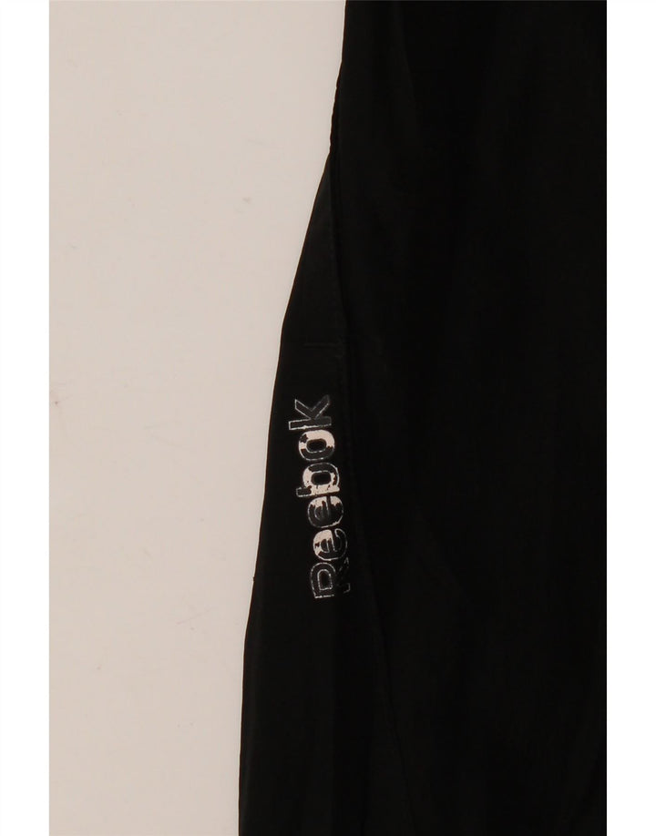 Reebok Herre træningsdragt Bukser Joggers Small Black Colourblock Polyester