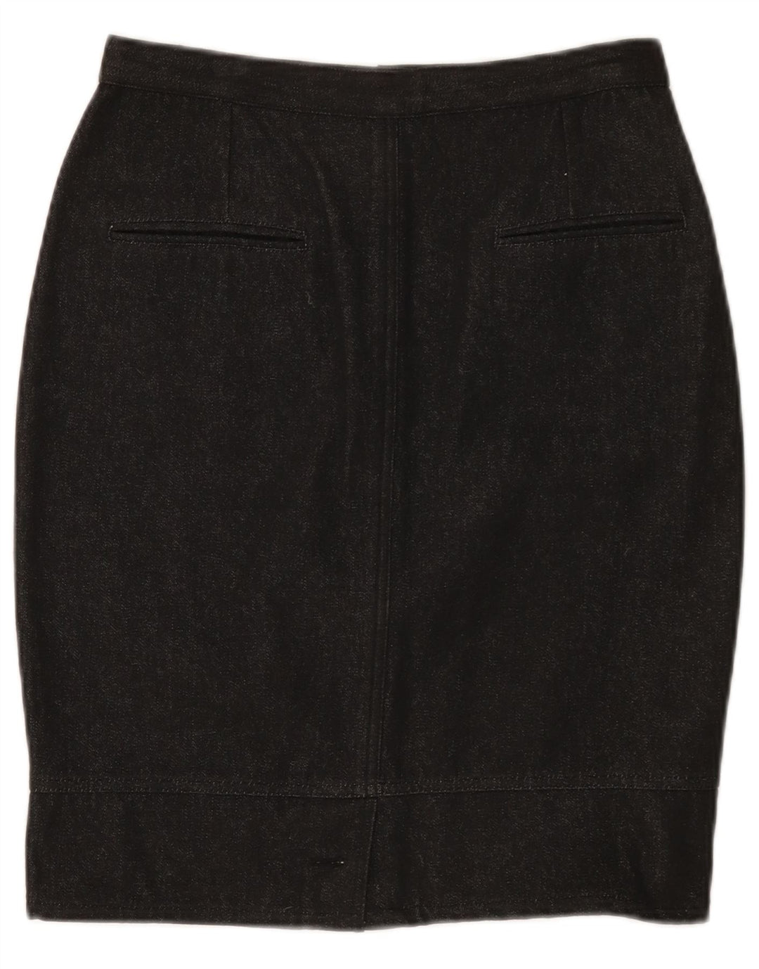 Gonna in denim da donna Giorgio Grati IT 44 media W28 nera