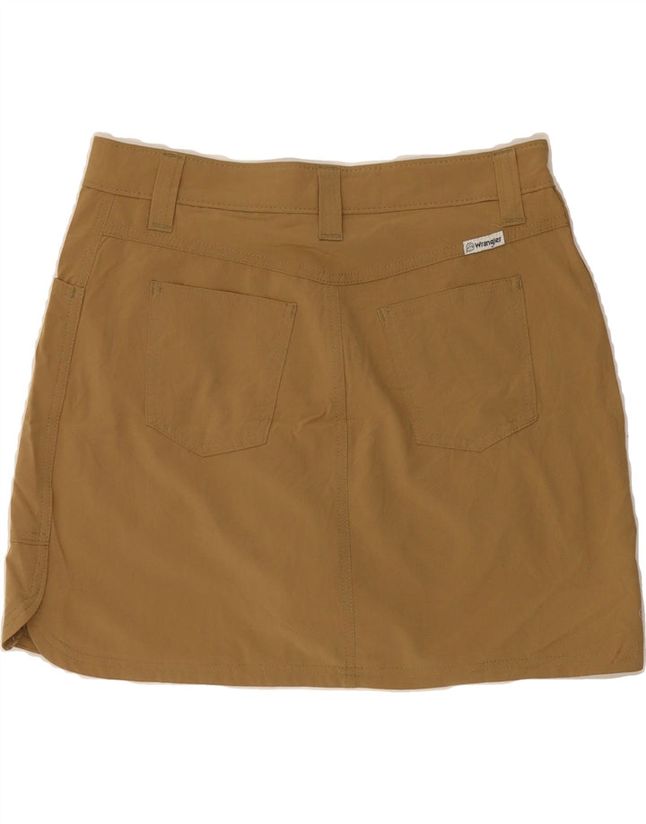 WRANGLER Womens Skort US 8 Medium Beige Polyester Vintage Wrangler and Second-Hand Wrangler from Messina Hembry 