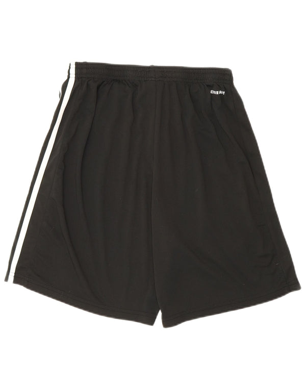 Adidas Mens Aeroready sport rövidnadrág, közepes fekete poliészter