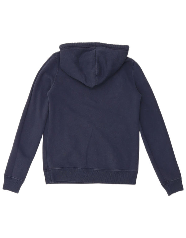 Женский джемпер с капюшоном Hollister UK 6 XS, темно-синий, хлопок