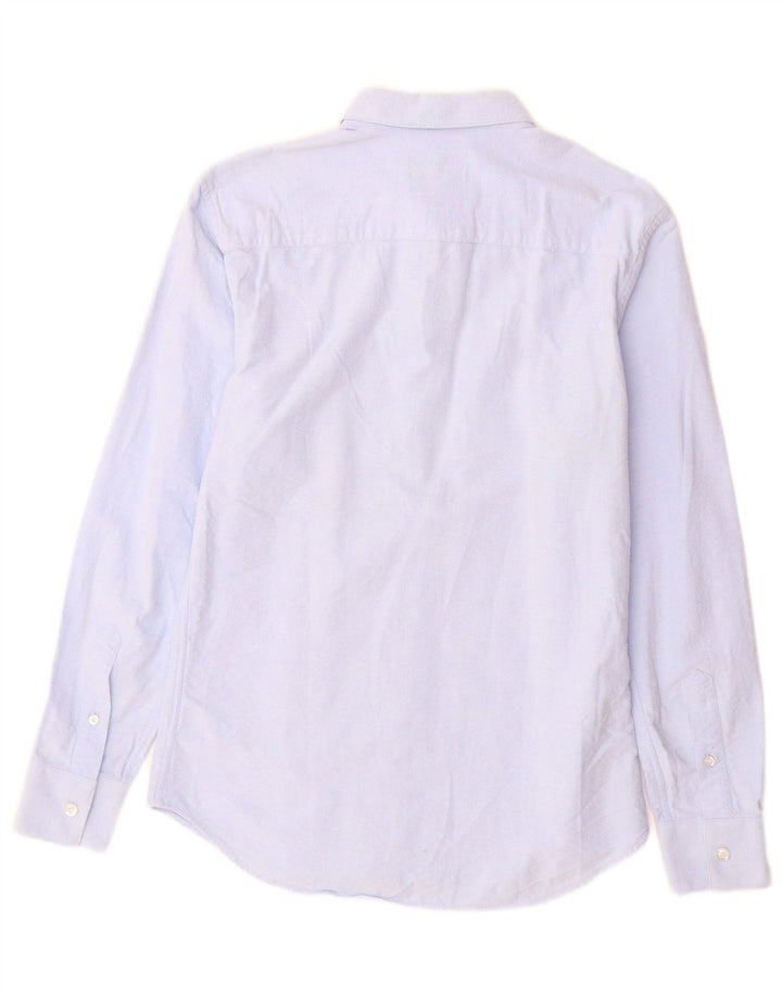 EMPORIO ARMANI Mens Shirt Size 39 15 1/2 Medium Blue