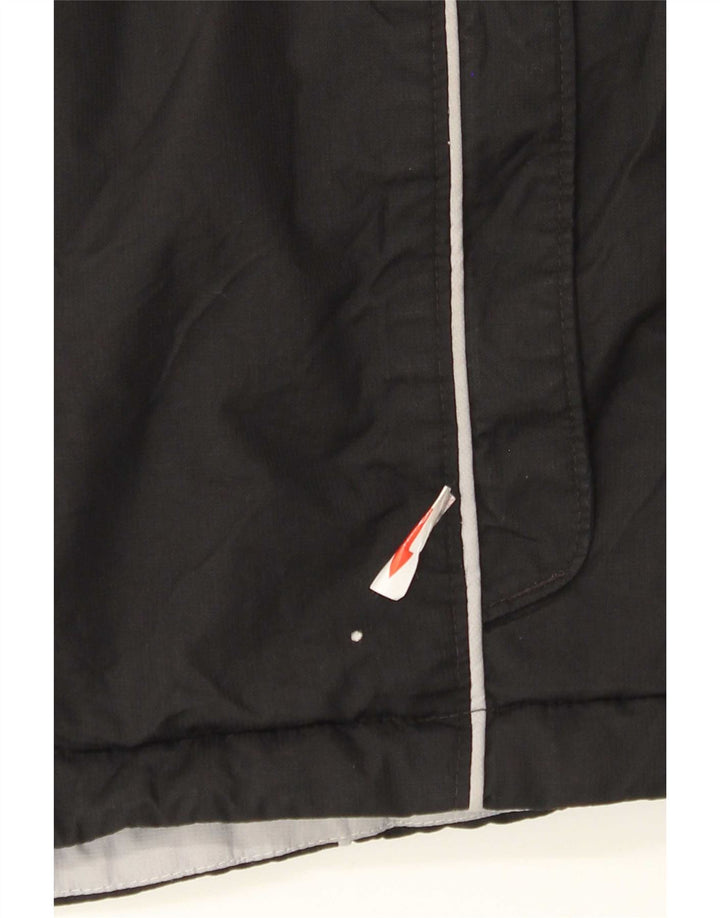 Columbia Boys Windbreaker Jacket 14-15 Years Black Colourblock Nylon