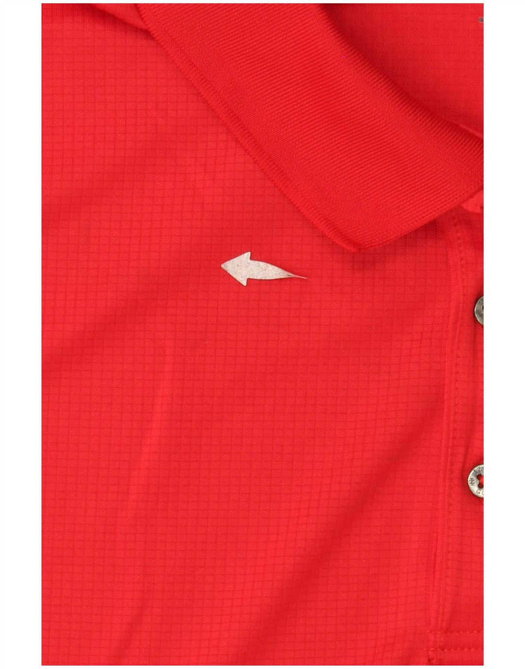 IZOD Poloskjorte til mænd 2XL Rød Polyester