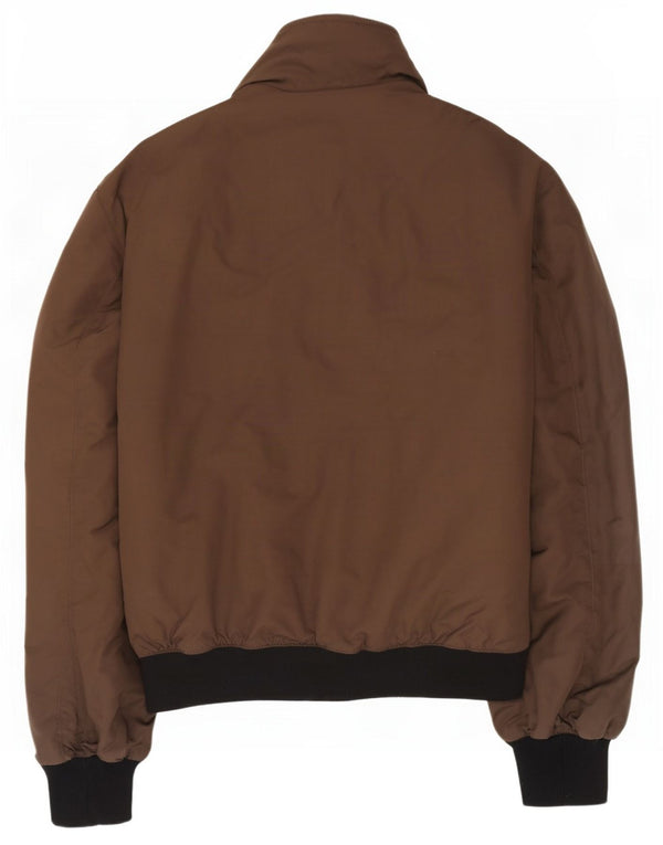 Giacca a vento bomber da uomo Refrigiwear UK 44 2XL nylon marrone