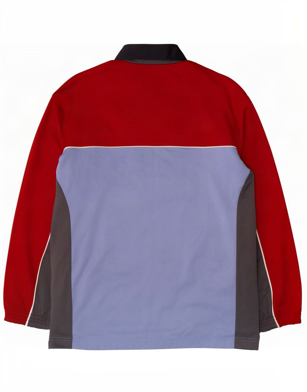 Campagnolo Herre træningsdragt Topjakke XL Rød Colourblock Polyester