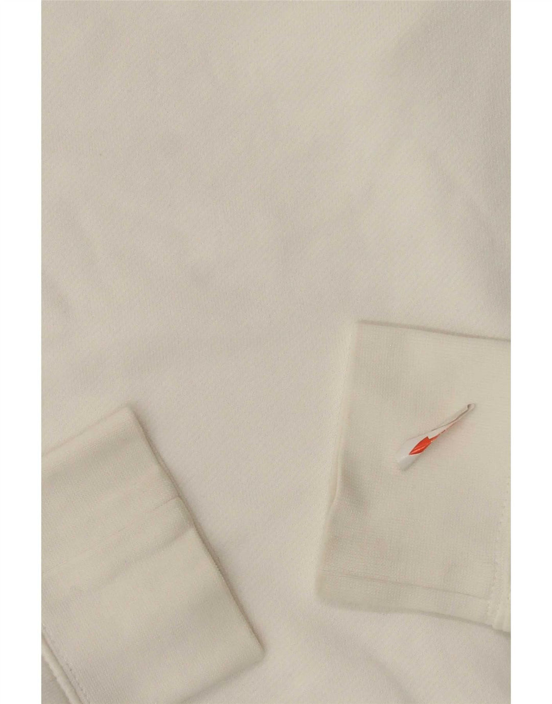 Tommy Hilfiger Mens Hoodie Jumper Small White Cotton