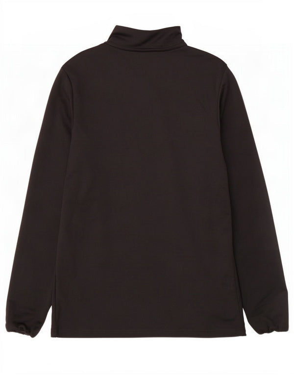Nike herre Dri Fit træningsdragt topjakke lille sort polyester