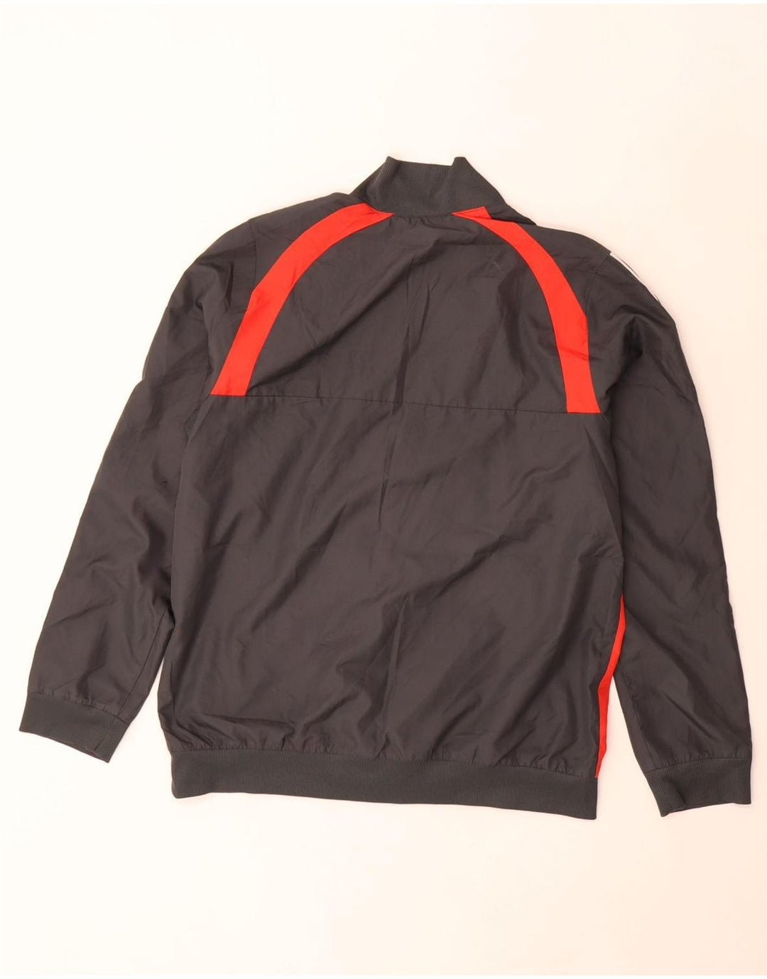 Adidas Veste de Survêtement Garçon 13-14 Ans Noir Colorblock Polyester