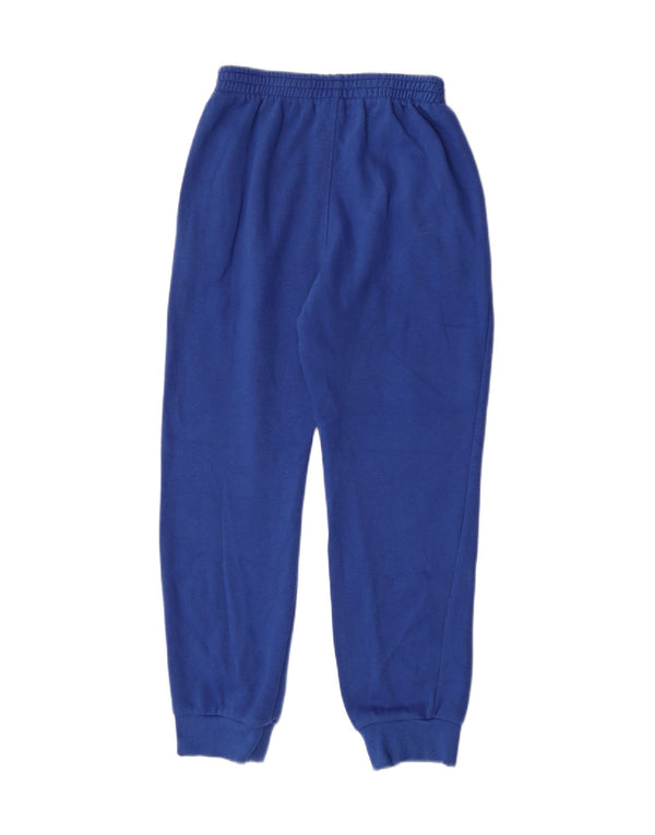 Hurley Boys Graphic Chándal Pantalones Joggers 15-16 Años Azul Algodón