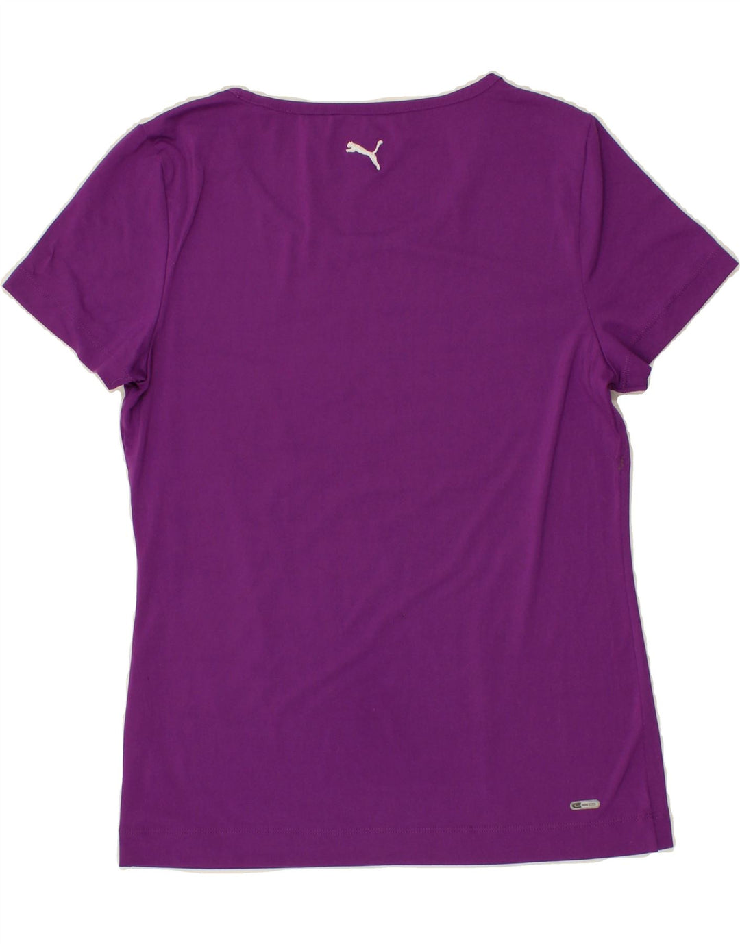 PUMA Womens Graphic T-Shirt Top UK 12 Medium Purple Vintage Puma and Second-Hand Puma from Messina Hembry 