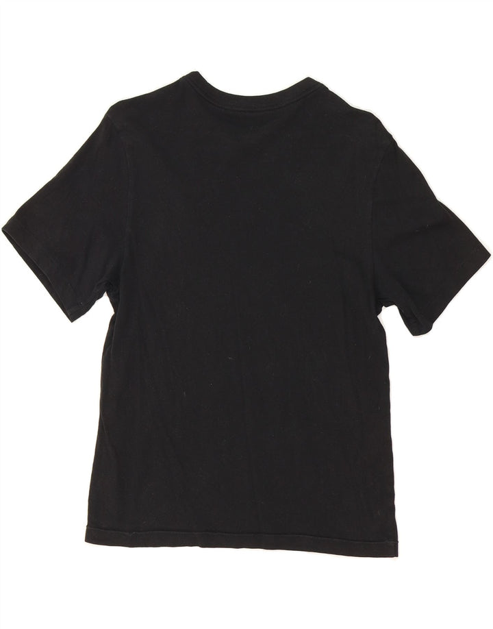 NIKE Womens T-Shirt Top UK 6 XS Black Vintage Nike and Second-Hand Nike from Messina Hembry 
