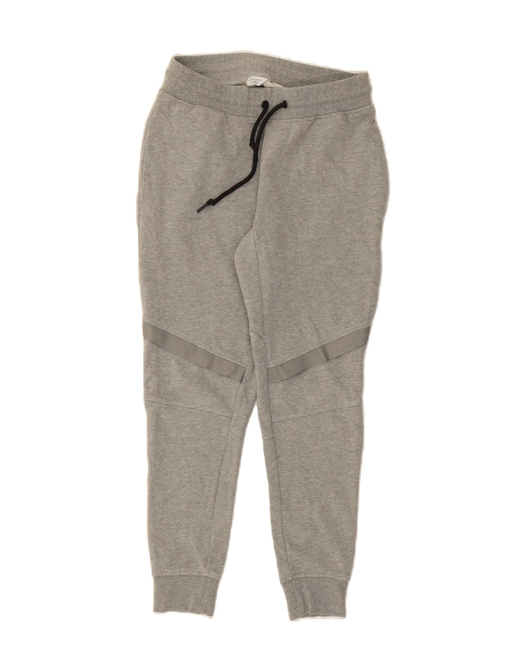JACK & JONES Mens Tracksuit Trousers Joggers Small  Grey Cotton Vintage Jack & Jones and Second-Hand Jack & Jones from Messina Hembry 