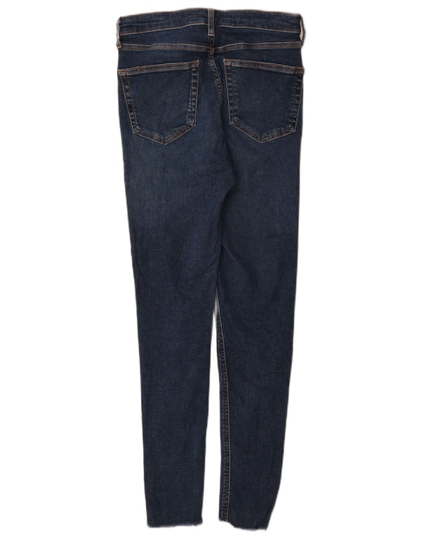 Jeans skinny Jamie da donna Topshop W28 L29 cotone blu