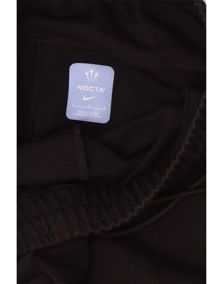 Pantaloni da tuta Nike Nocta da uomo, grandi, in cotone nero