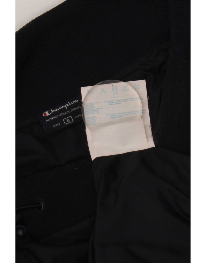 Champion Mens Fleece Jacket UK 36 Small Navy Blue Polyester