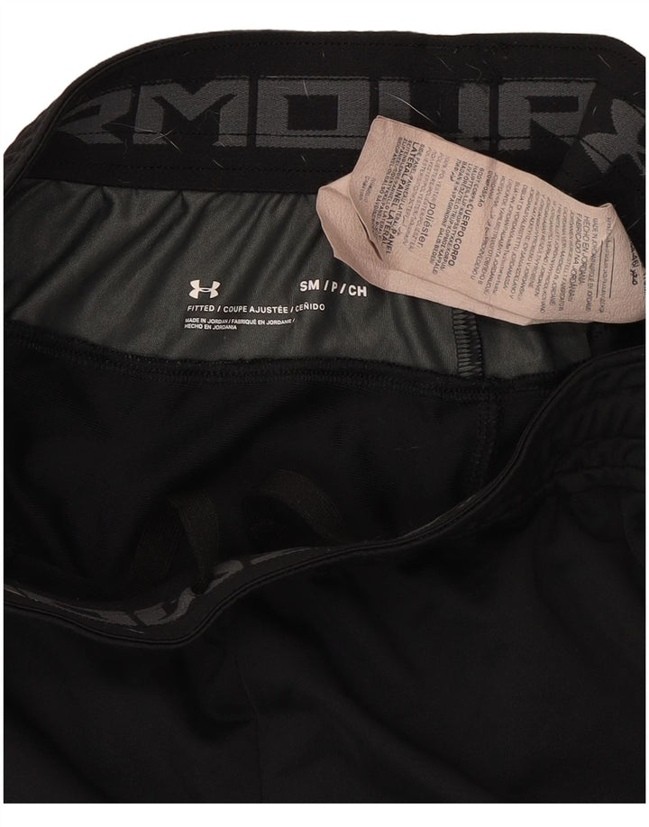 Under Armour Herre sportsshorts Small Black Camouflage Polyester