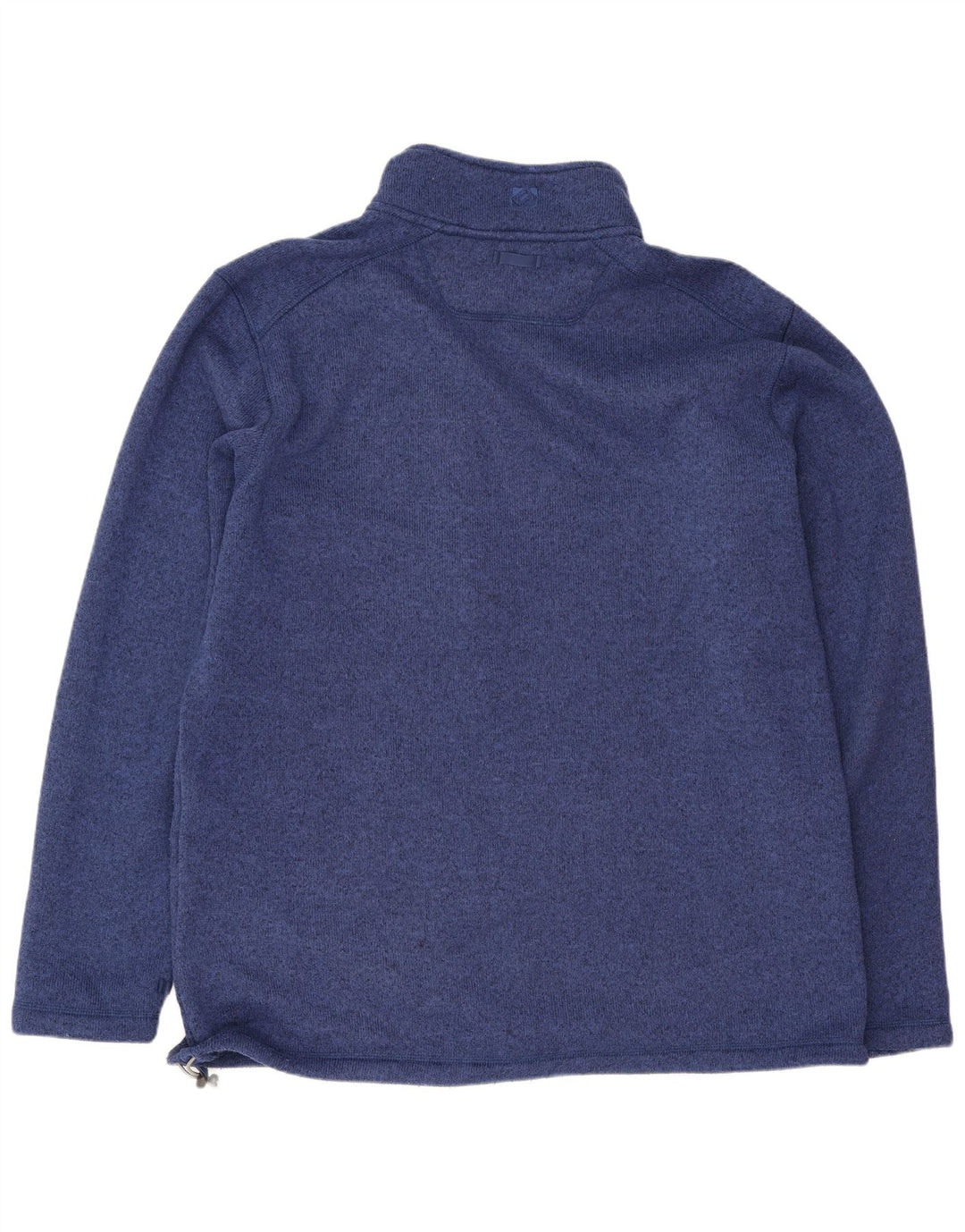 Rohan Mens Regular Fit Tracksuit Top Jacket Large Blue Flecked Sports