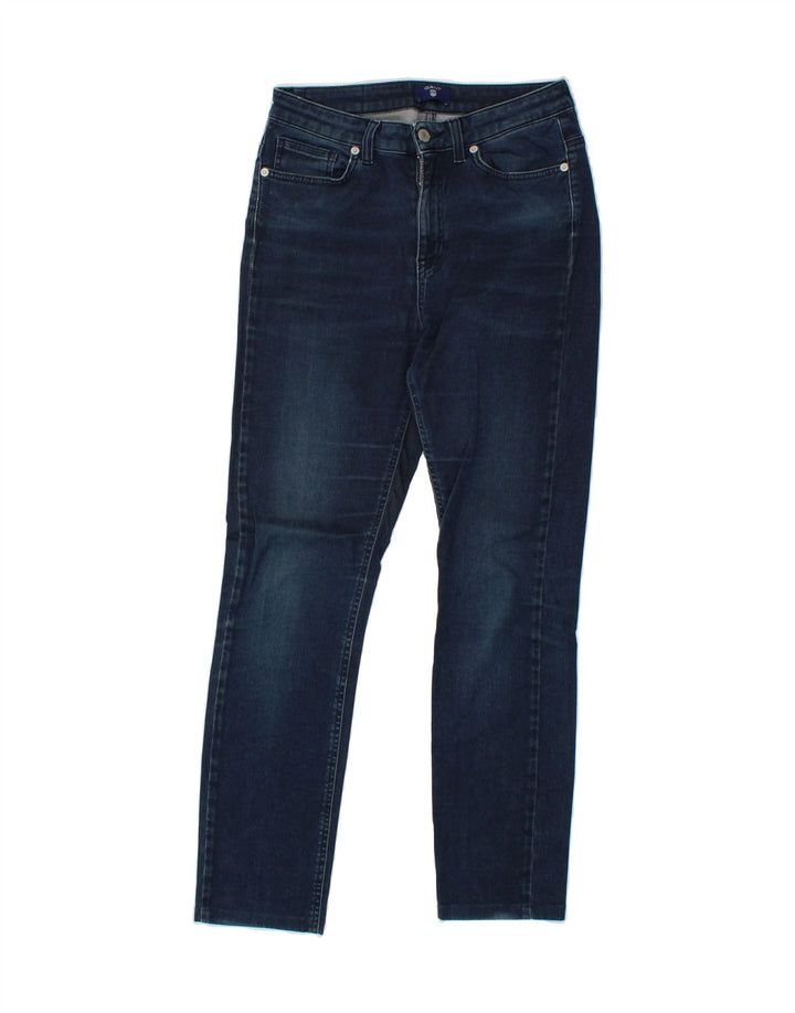 GANT Womens Skinny Jeans W29 L28 Navy Blue Vintage Gant and Second-Hand Gant from Messina Hembry 