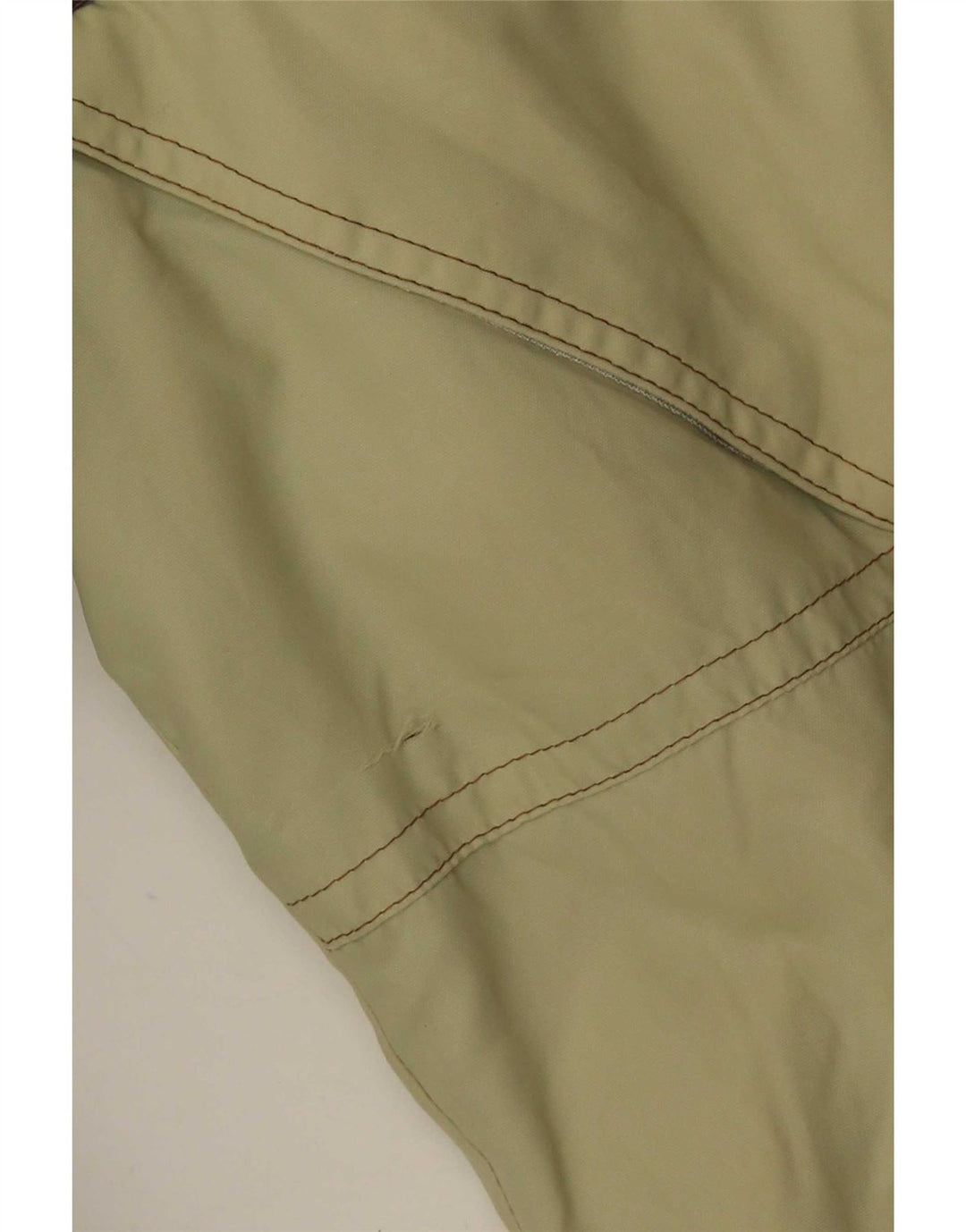 Colmar Mens Graphic Hooded Ski Jacket US 42 Large Green Colourblock