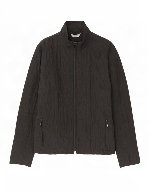 Marks & Spencer Γυναικείο Καπιτονέ μπουφάν UK 14 Medium Grey Polyester