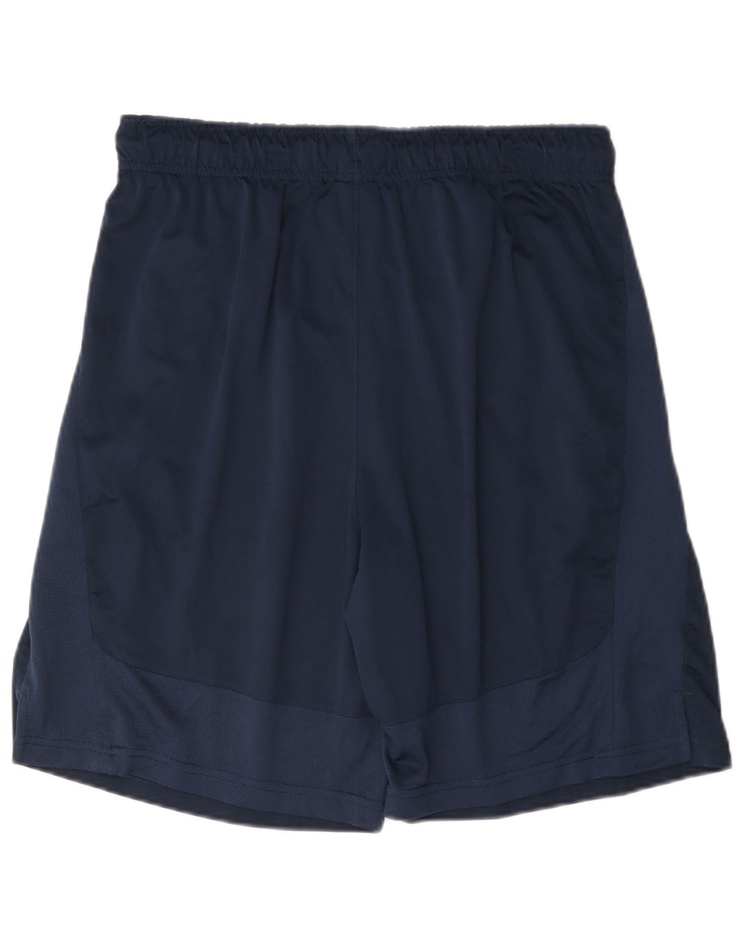 Nike Herre Dri Fit sportsshorts store marineblå polyester