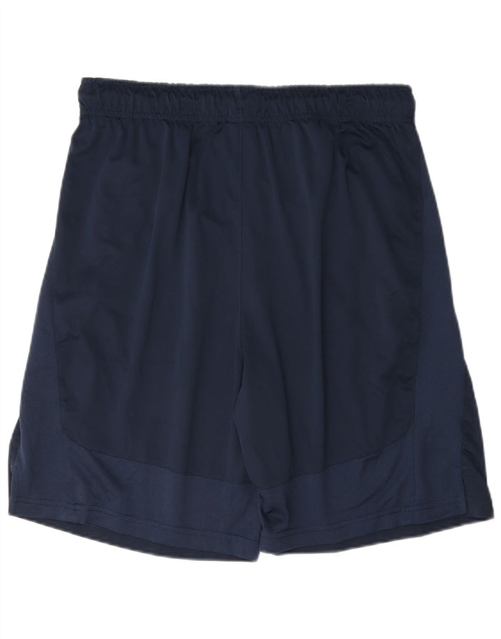 Nike Herre Dri Fit sportsshorts store marineblå polyester