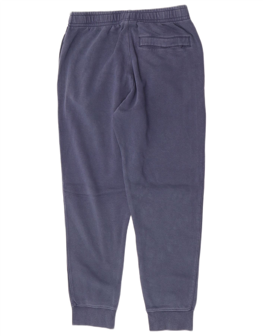 Nike Mens Tracksuit Trousers Joggers Medium Navy Blue Cotton