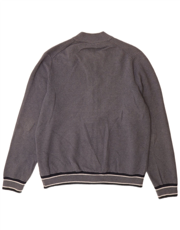 Giacca da ginnastica da uomo Marks & Spencer XL in cotone grigio