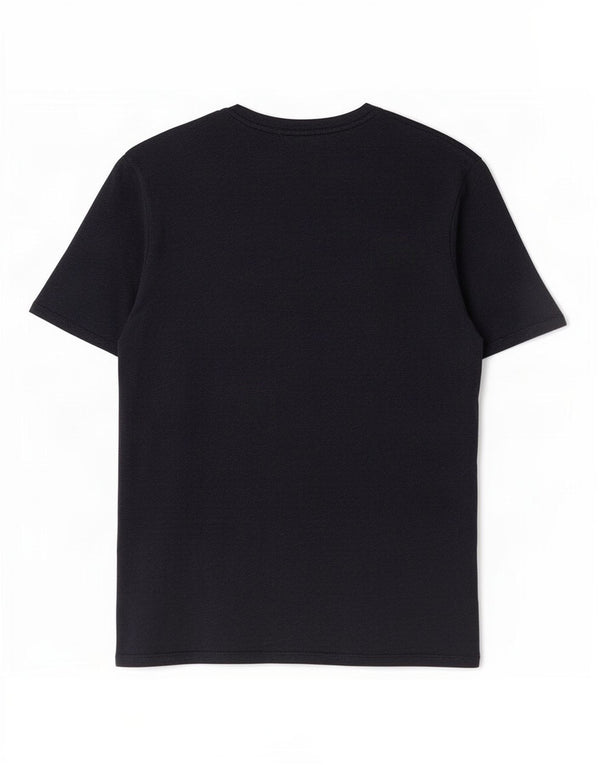 Nike Mens T-Shirt Top Medium Navy Blue Cotton