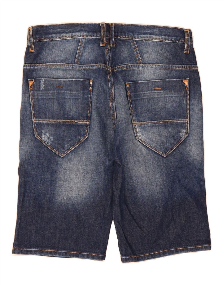 ANTONY MORATO Womens Bermuda Denim Shorts IT 44 Medium W28 Blue Cotton Vintage Antony Morato and Second-Hand Antony Morato from Messina Hembry 