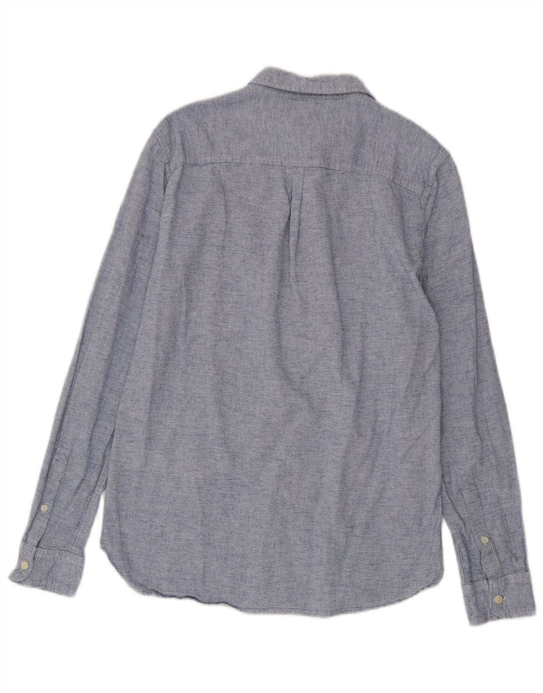 Superdry Camisa Regular Fit De Algodón Azul Grande Para Hombre