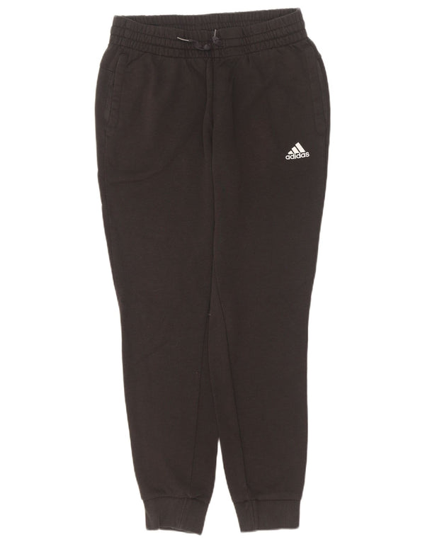 Pantaloni da tuta con grafica Adidas da donna Joggers UK 8/10 Small Cotone grigio