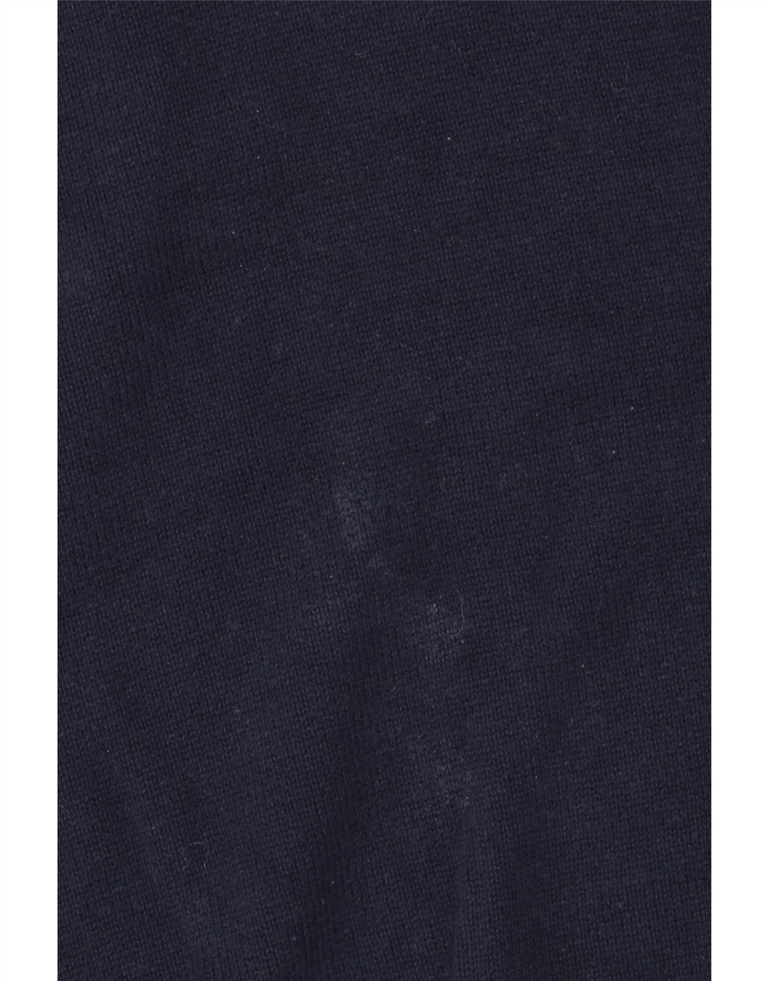 Marks & Spencer Pull col V pour homme en coton bleu marine Taille L