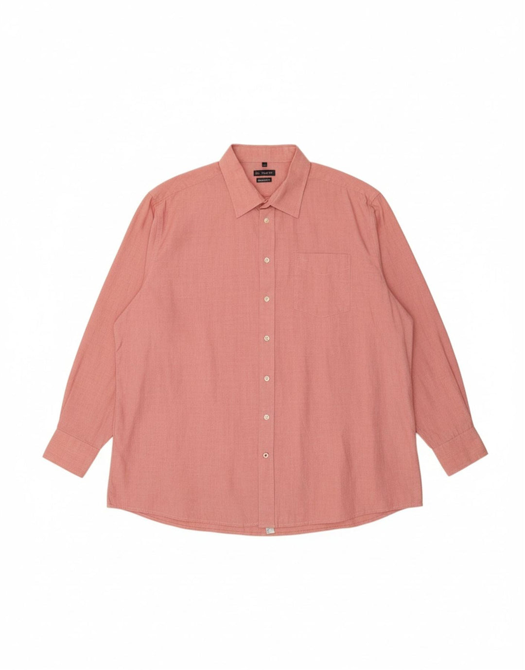 PAUL SMITH Mens Shirt Size 47/48 2XL Pink