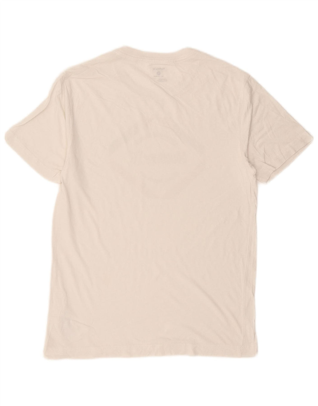 Hurley Mens Graphic T-Shirt Top Small White Cotton