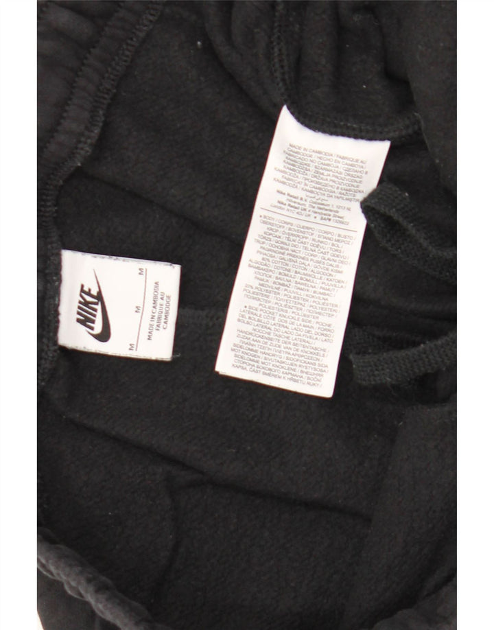 Nike Pantalon de survêtement cargo pour homme en coton noir moyen