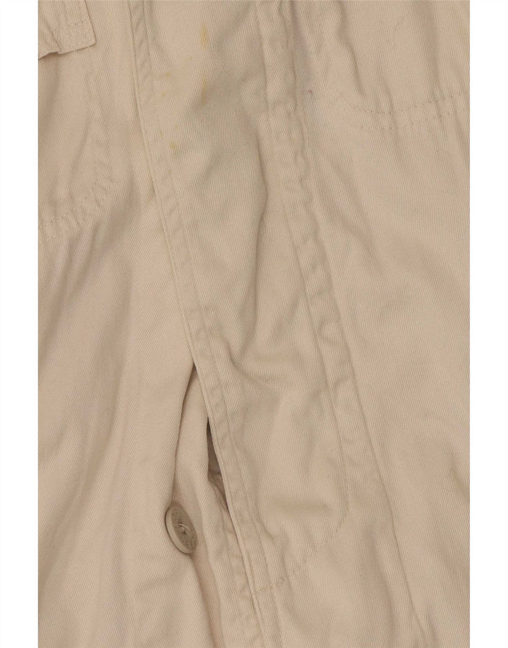 POP 84 Chaqueta utilitaria para hombre UK 40 Large Beige
