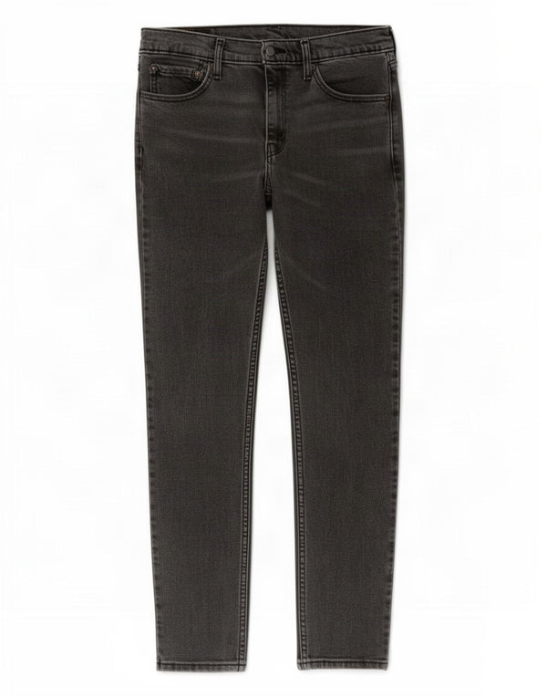 Jeans Levi's Uomo 510 Skinny W32 L32 Cotone Grigio