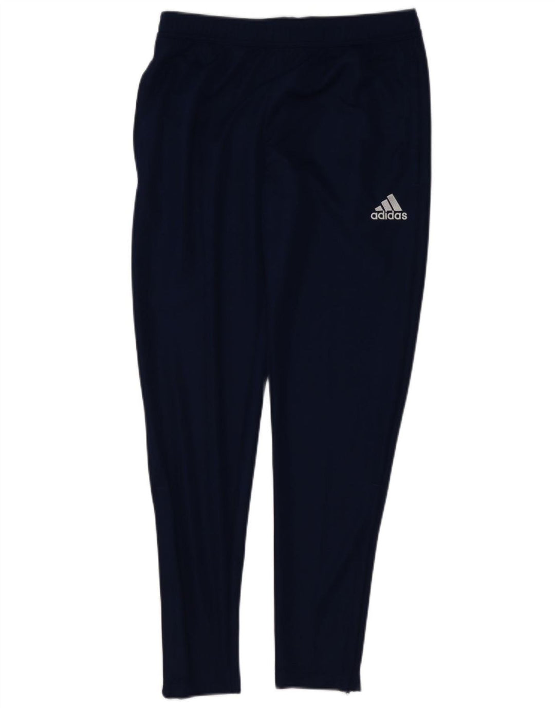 ADIDAS Mens Aeroready Tracksuit Trousers Medium  Navy Blue Polyester