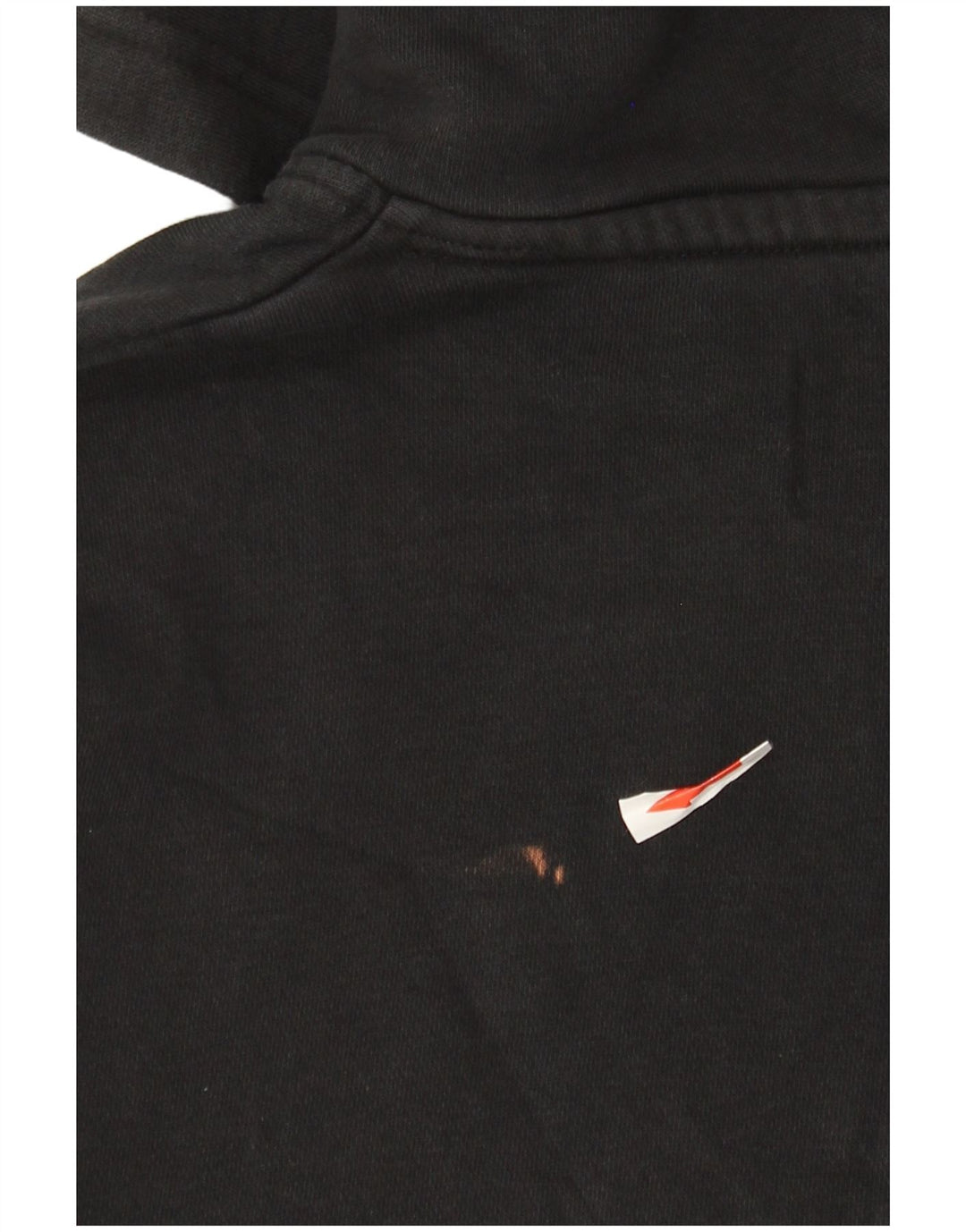 Jordan Mens Graphic Hoodie Jumper Small Black Cotton