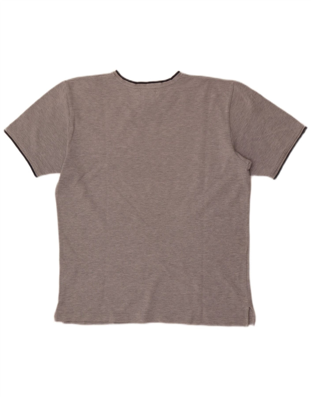 Ralph Lauren Mens T-Shirt Top Medium Grey Flecked Cotton