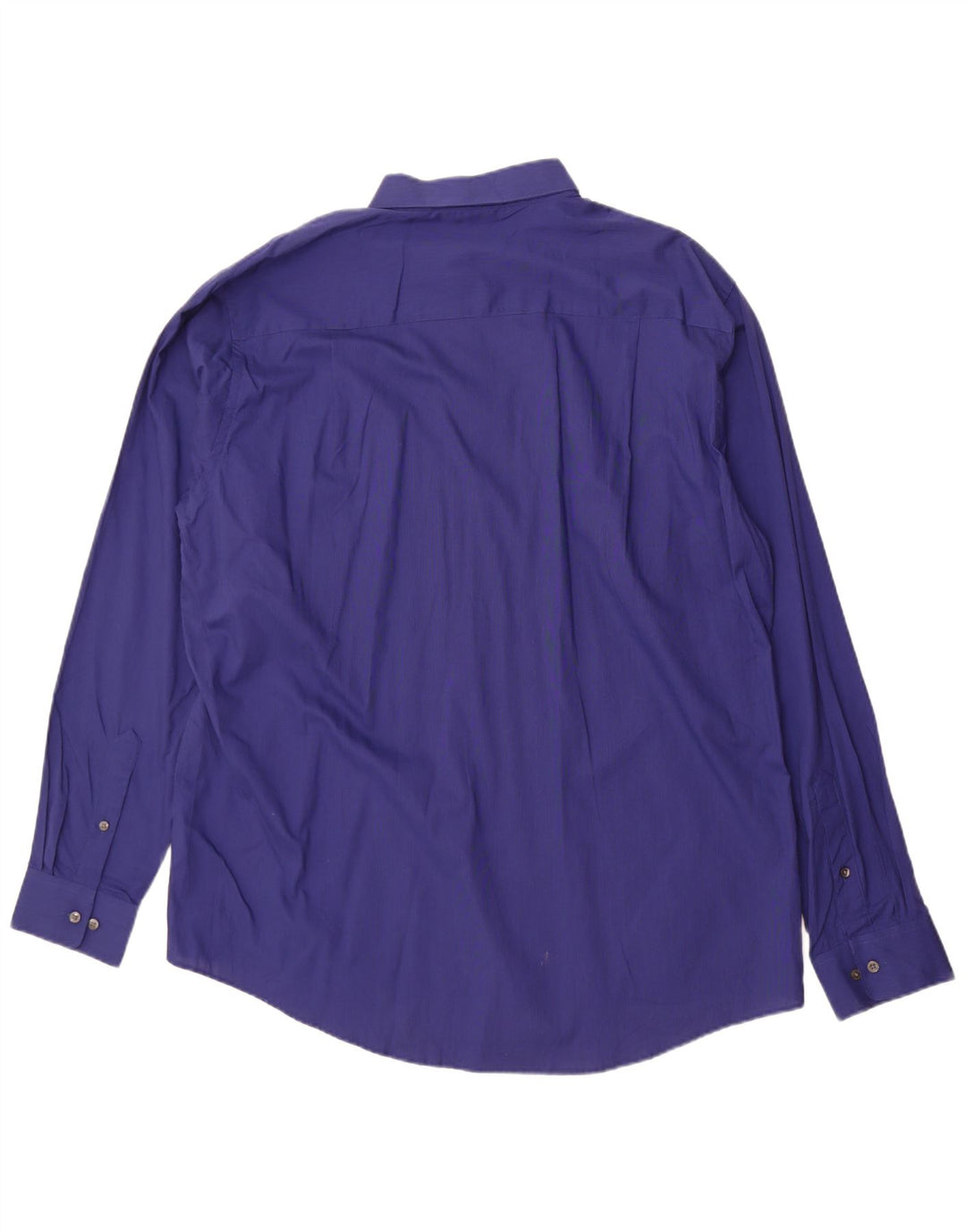 Calvin Klein Mens Shirt Size 17 XL Blue