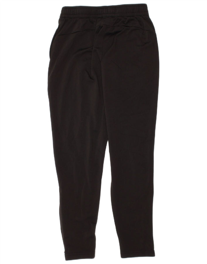 Puma Boys Tracksuit Trousers 7-8 Years Black Polyester