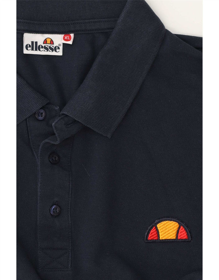 Polo da uomo Ellesse XL blu navy